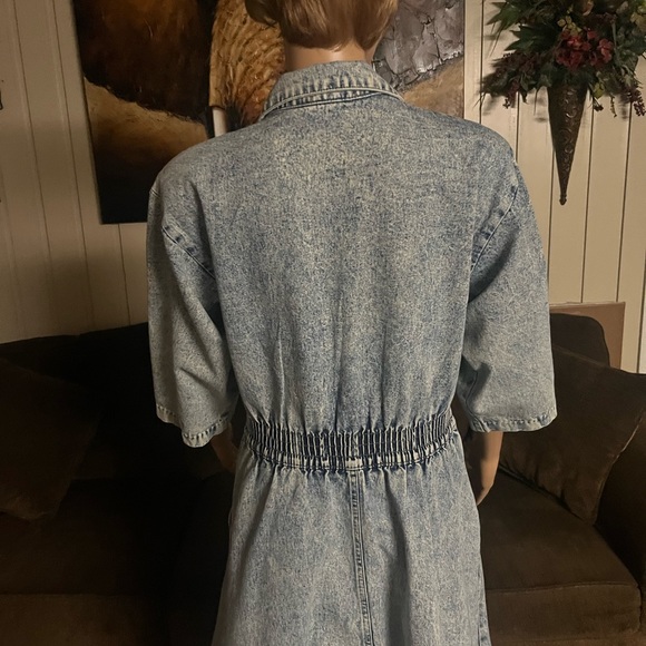 Dreams • Vintage • 1990’s • Denim • Size Medium • Dress - Picture 14 of 15